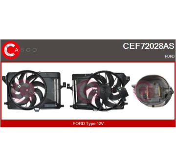 Stator, generátor CASCO CSR15028AS