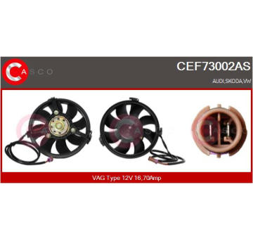 Stator, generátor CASCO CSR15040AS