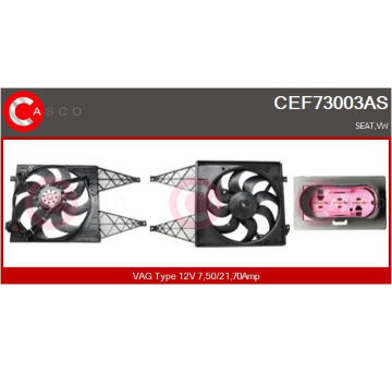 Spínač řízení CASCO CCS74121GS