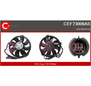 Stator, generátor CASCO CSR15047AS