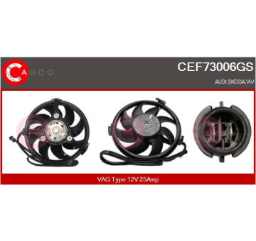 Spínač řízení CASCO CCS74127GS