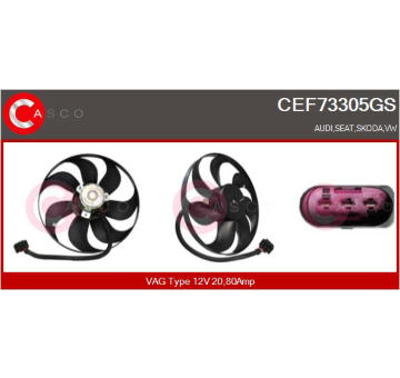 Elektromagnetický spínač pre żtartér CASCO CSO10124AS