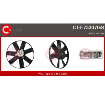 Hrdlo škrticí klapky CASCO CTB73107AS