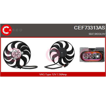 Stator, generátor CASCO CSR20033AS