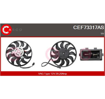 Spínač řízení CASCO CCS74159GS