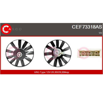 Spínač řízení CASCO CCS74160GS