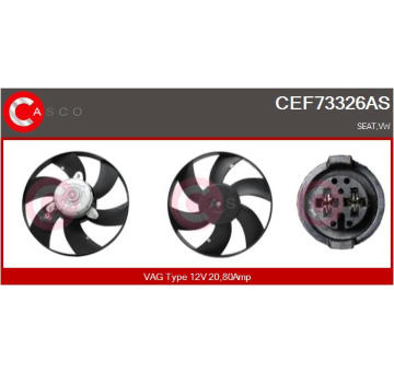 Spínač řízení CASCO CCS74170GS