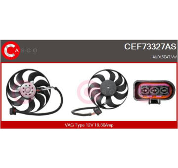 Stator, generátor CASCO CSR30013AS