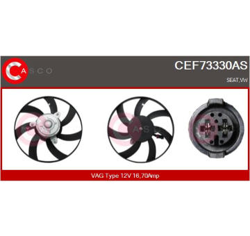Stator, generátor CASCO CSR30023AS