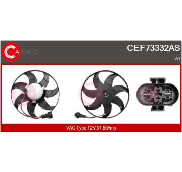 Spínač řízení CASCO CCS74176GS