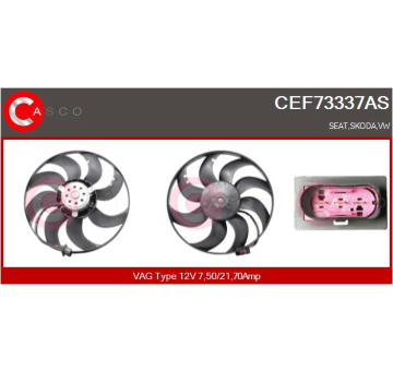 Spínač řízení CASCO CCS74181GS