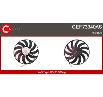 Stator, generátor CASCO CSR35005AS