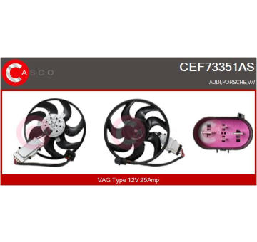 Spínač řízení CASCO CCS74203GS