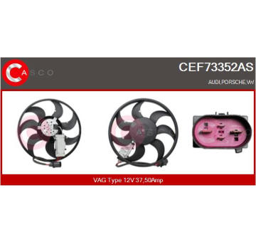 Spínač řízení CASCO CCS74204GS
