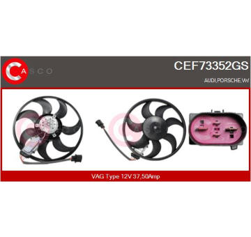 Spínač řízení CASCO CCS74205GS