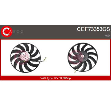 Spínač řízení CASCO CCS74207GS