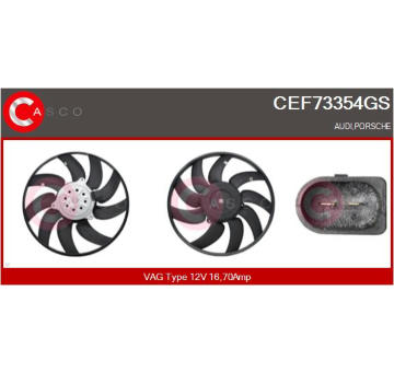 Stator, generátor CASCO CSR40011AS