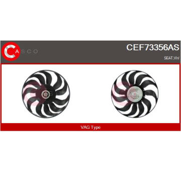 Spínač řízení CASCO CCS74212GS