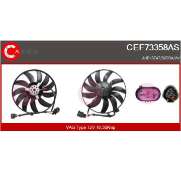 Spínač, zvedací zařízení oken CASCO CWR75000AS