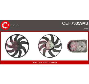 Spínač řízení CASCO CCS74216GS