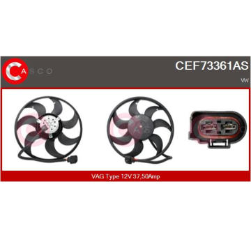 Spínač řízení CASCO CCS74221GS