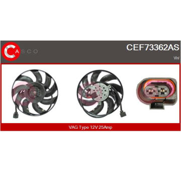 Spínač řízení CASCO CCS74222GS