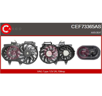 Stator, generátor CASCO CSR60008AS