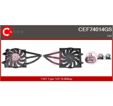 Spínač řízení CASCO CLS71032GS