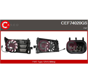 Spínač řízení CASCO CCS74279GS