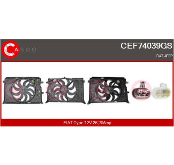 Spínač řízení CASCO CCS74308GS