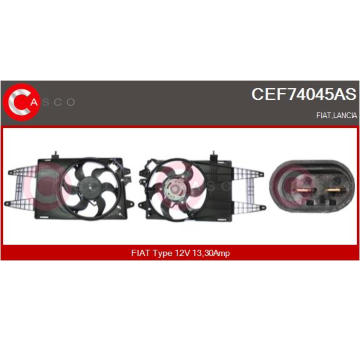Senzor, tlak výfukového plynu CASCO CSN73J13AS