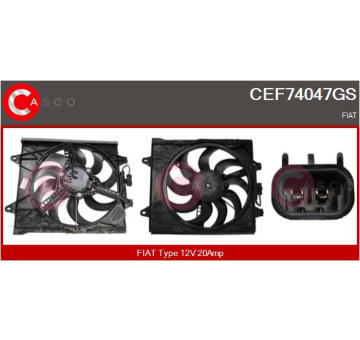 Spínač řízení CASCO CLS71046GS