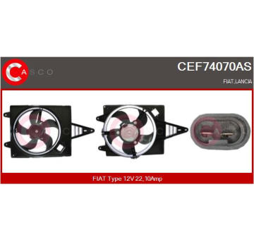 Plniace dúchadlo CASCO CTC73059AS