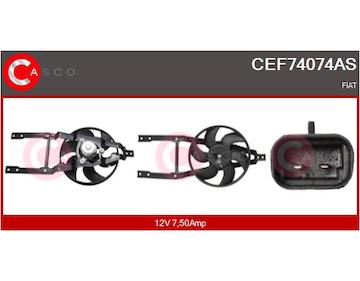 Elektromotor, větrák chladiče CASCO CEF74074AS