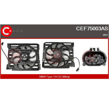 Plniace dúchadlo CASCO CTC74006KS