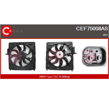 Spínač řízení CASCO CLS71000AS