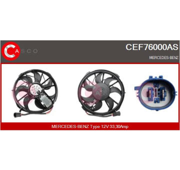 Spínač řízení CASCO CLS71041AS