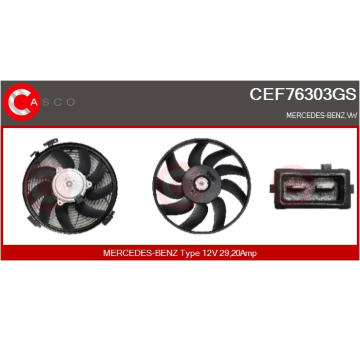 Spínač, zvedací zařízení oken CASCO CWR77011AS