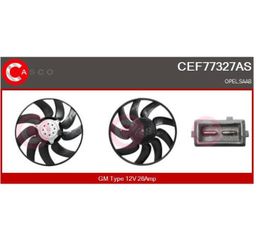 Plniace dúchadlo CASCO CTC74007KS