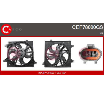 Servisní sada, kompresor CASCO CTK73016KS