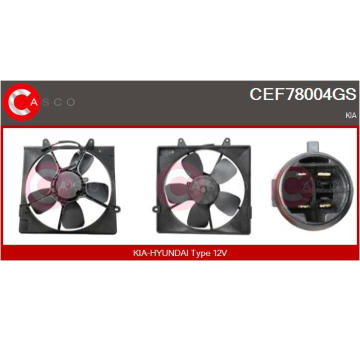 Teplotný spínač ventilátora klimatizácie CASCO CIT70100AS