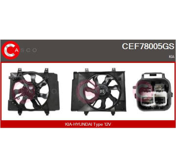 Spínač řízení CASCO CLS77026AS