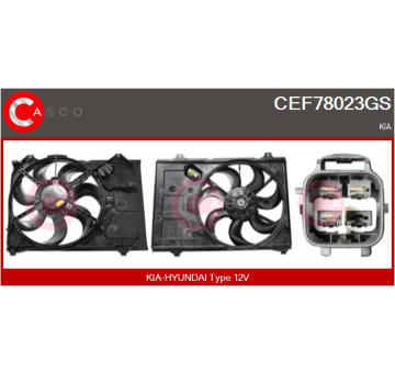 Spínač řízení CASCO CLS77001AS