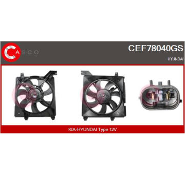 Spínač řízení CASCO CLS70006GS