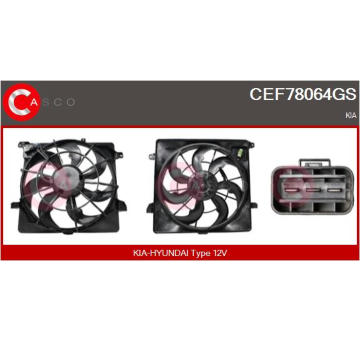 Motor stieračov CASCO CWM15377AS