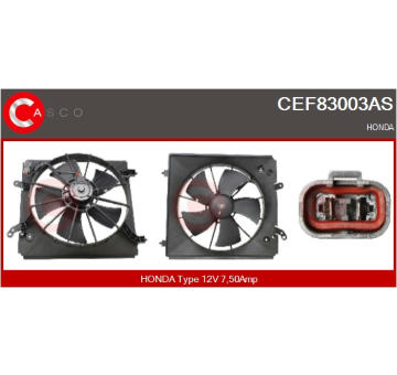 AGR-Ventil CASCO CVG72036GS