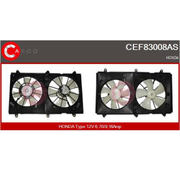 AGR-Ventil CASCO CVG73034AS