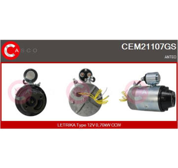 AGR - Ventil CASCO CVG74032GS
