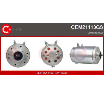 AGR-Ventil CASCO CVG75013GS