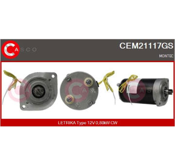 Spínač řízení CASCO CLS71046AS